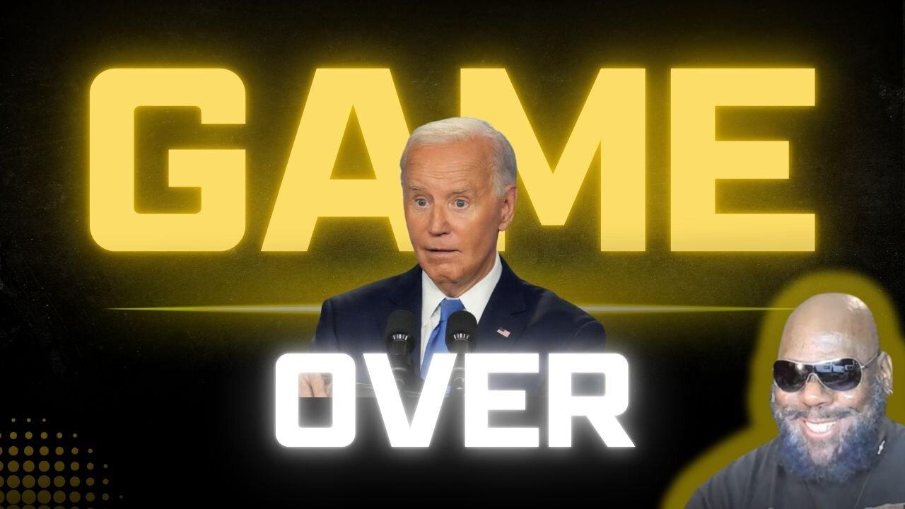 It's Game Over for Biden and the Democrats