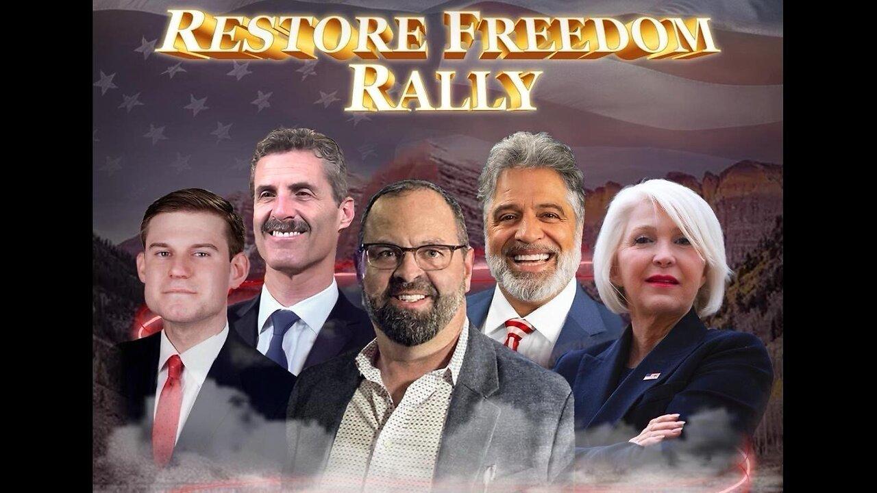 Restore Freedom Rally Event