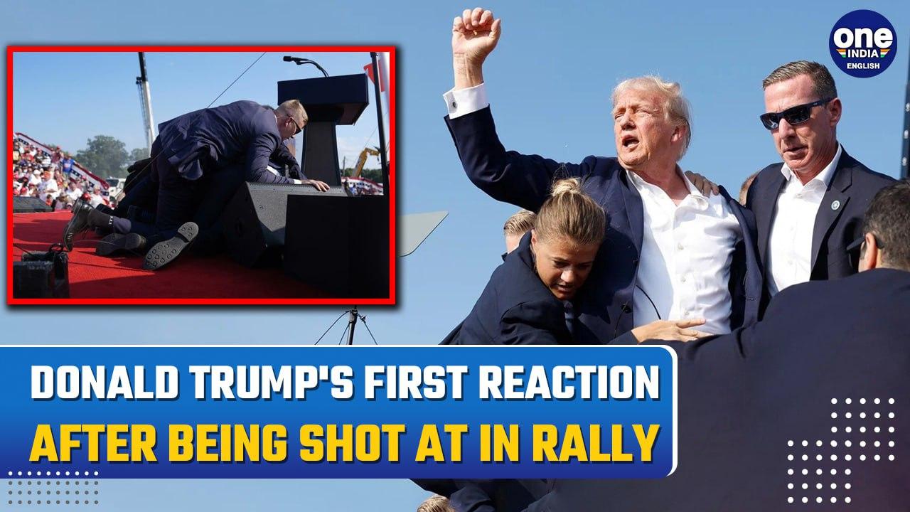 Donald Trump's First Reaction After Assassination Attempt: 'Bullet Pierced Upper Part Of My Ear'
