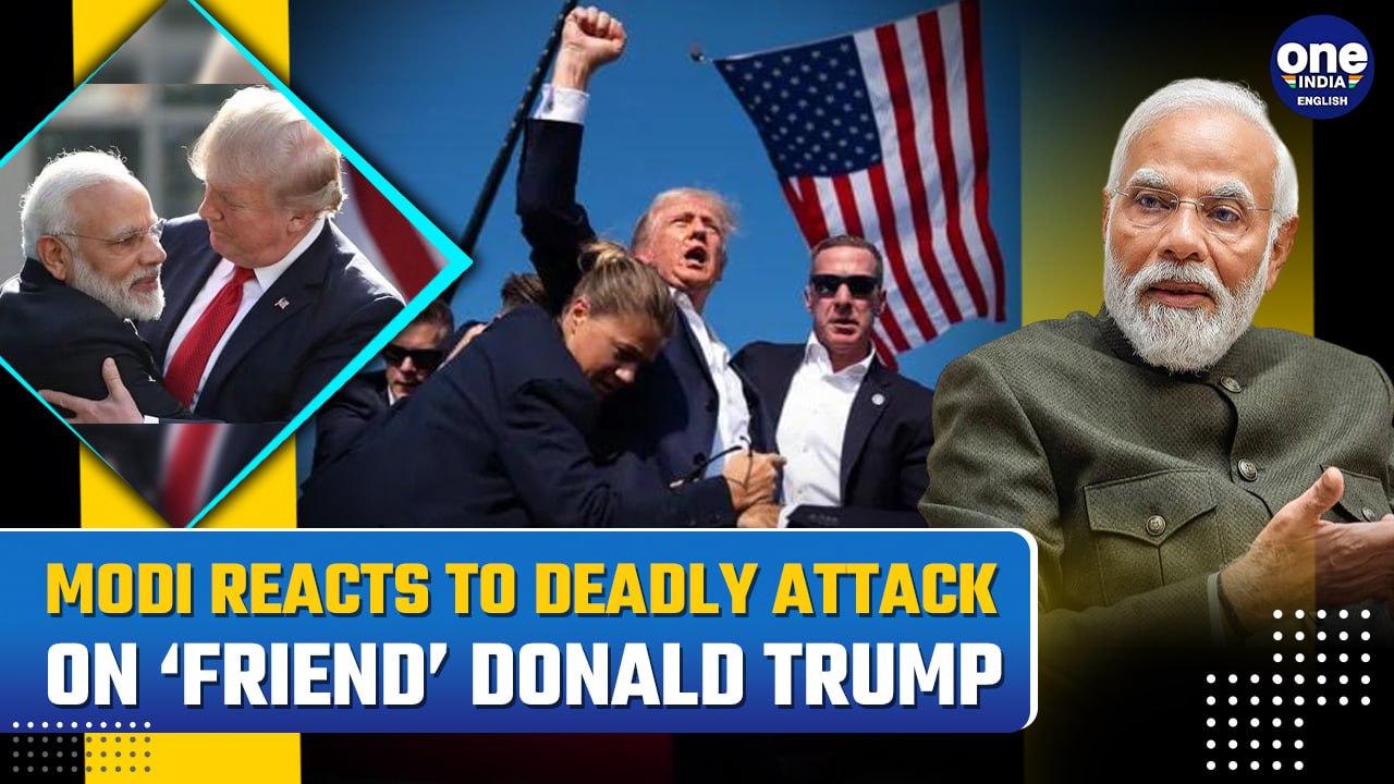 Trump’s Assassination Attempt: Modi ‘Deeply Concerned’ About ‘Friend’ Donald Trump, Condemns Attack