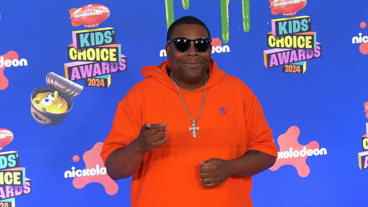 Kenan Thompson 2024 Kids' Choice Awards Orange Carpet