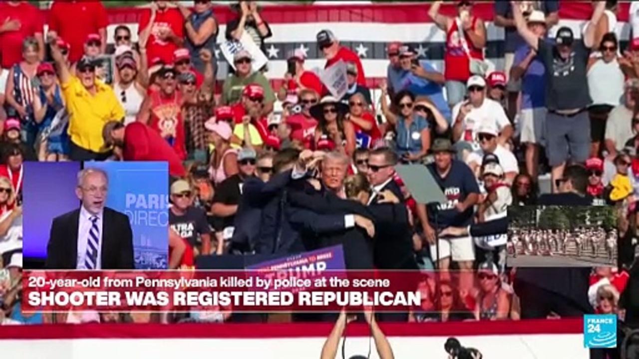 Trump shooter a ‘supporter of Republican Party’