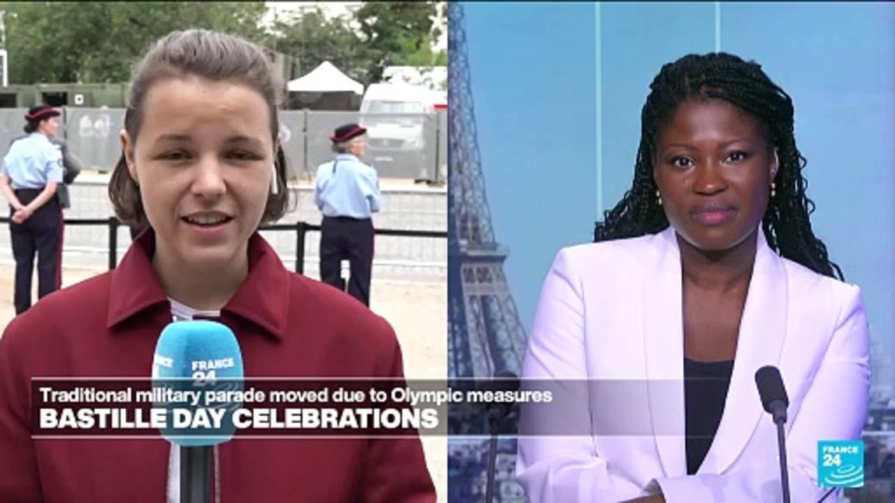 Bastille Day celebrations: Annual military parade moved due to Olympics