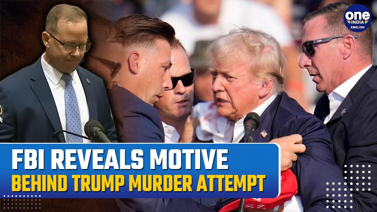 Trump Shooting LIVE: FBI Gives New Shocking Update On Donald Trump Rally Shooter's Motive