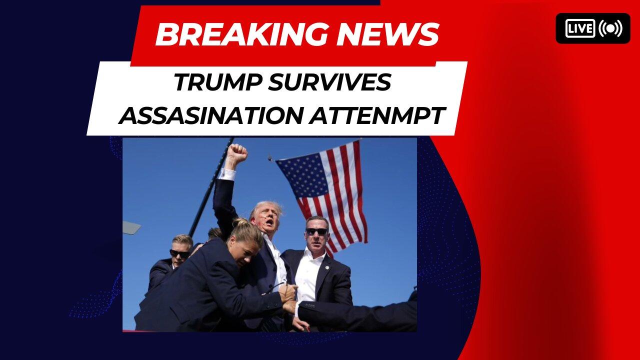 LIVE COVERAGE: Former President Trump survives assasination attempt