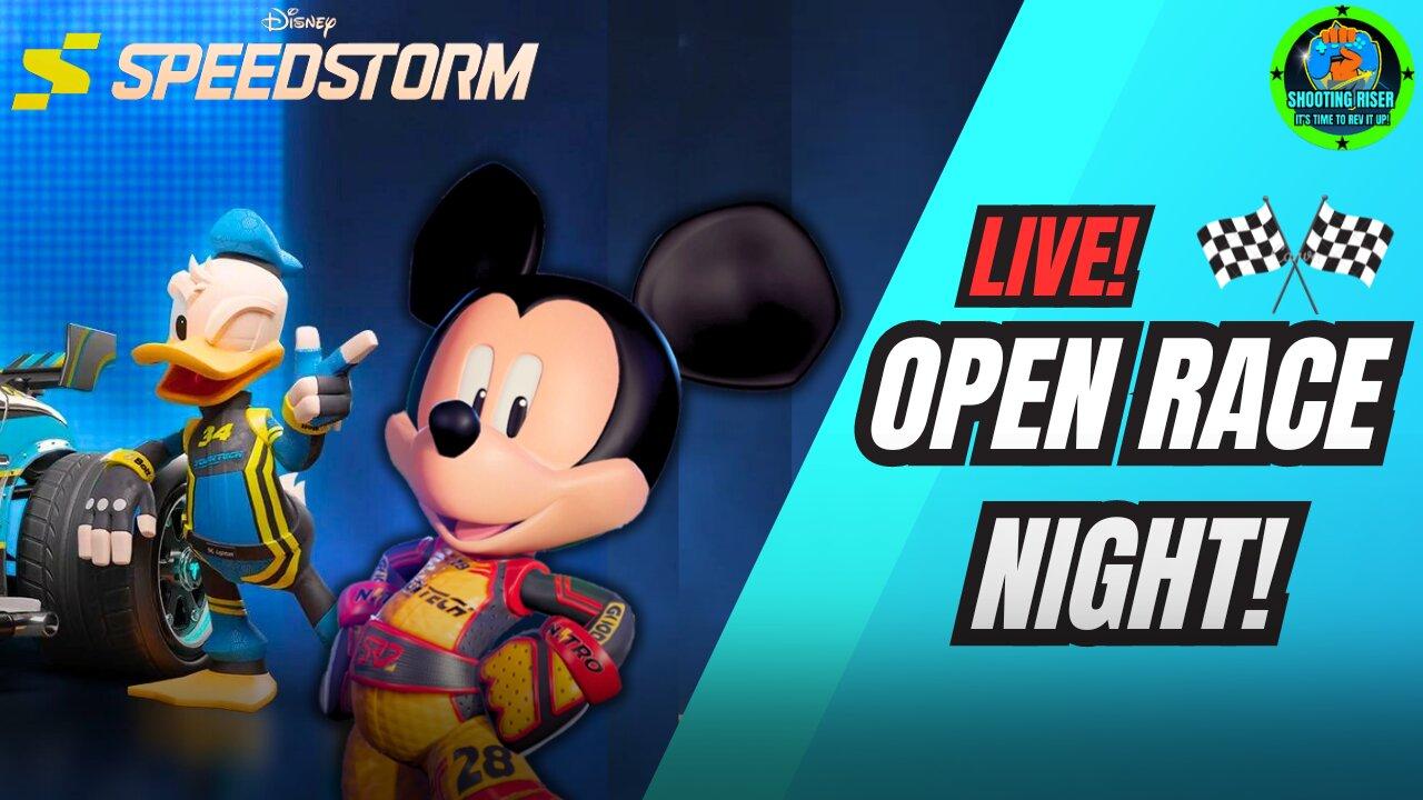 FUN WITH MICKEY & FRIENDS! + INSIDE OUT SEASON - Disney's Speedstorm #live #disney #speedstorm
