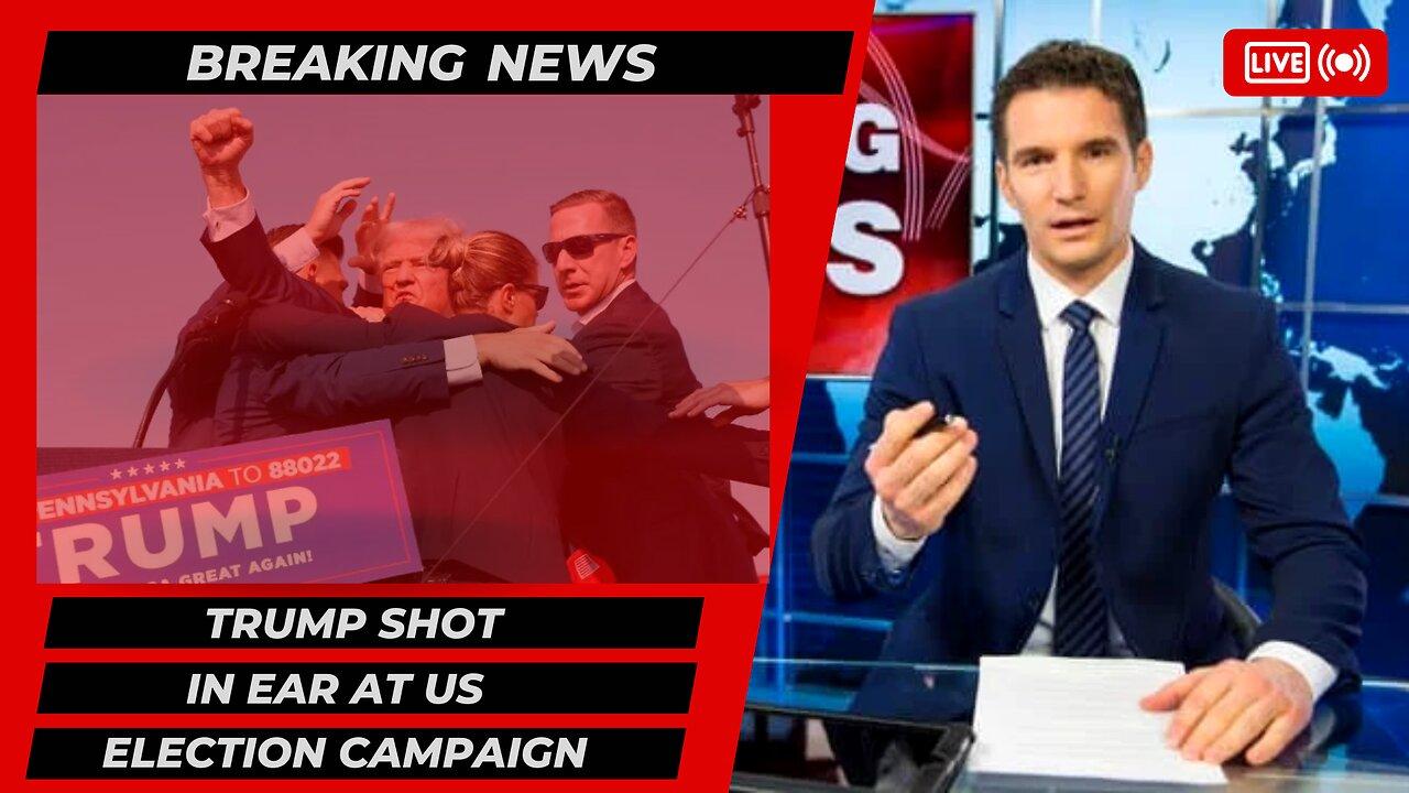 Chaos at Trump Rally: Shots Fired, Secret Service Rushes to Protect!