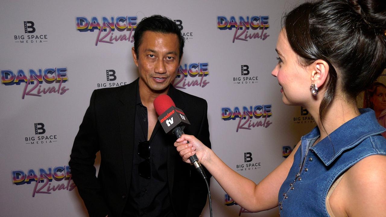 Ken DuBois talks “Dance Rivals” at the movie's world premiere in Los Angeles