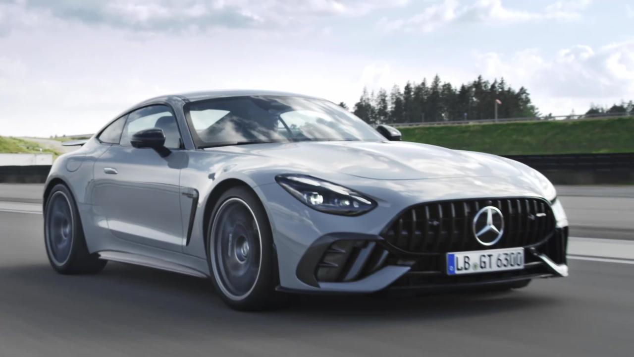 Mercedes-AMG GT 63 PRO Driving Video