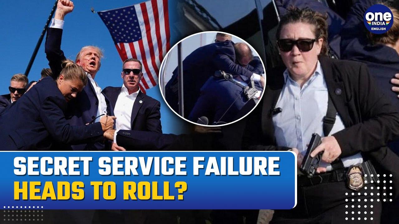Donald Trump Rally Assassination Attempt Exposes Secret Service Failures | How Will They Justify?