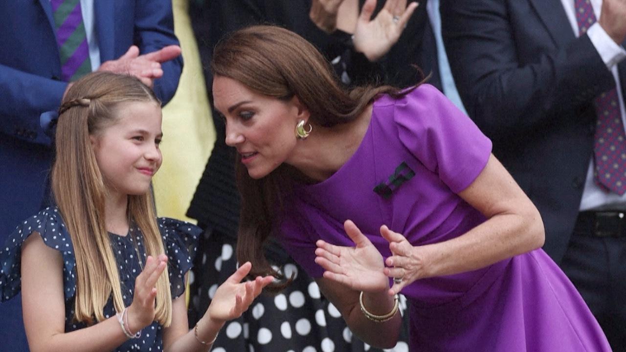 This Royal Mother-Daughter Duo Stole the Wimbledon Show!