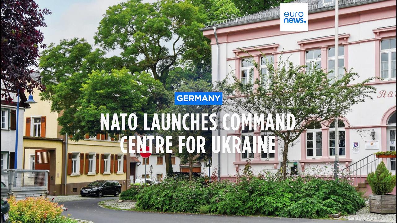 NATO Launches Command Centre for Ukraine in Germany
