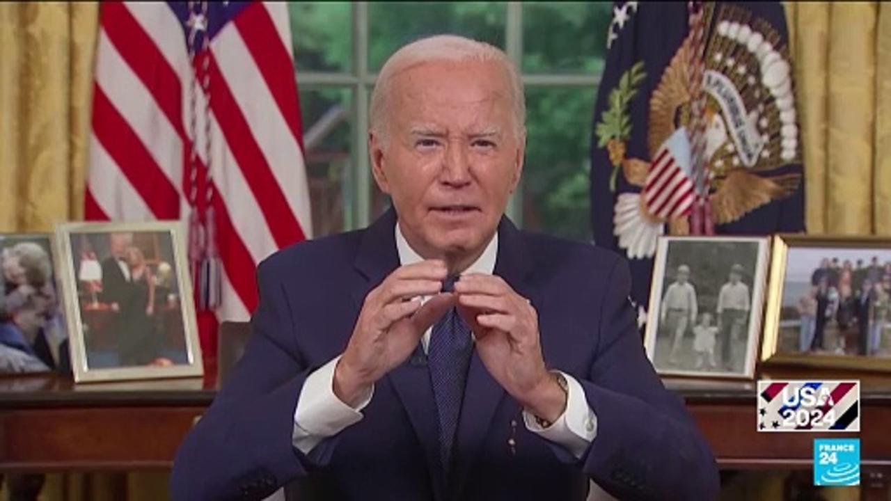 Biden calls for unity following Trump assassination attempt