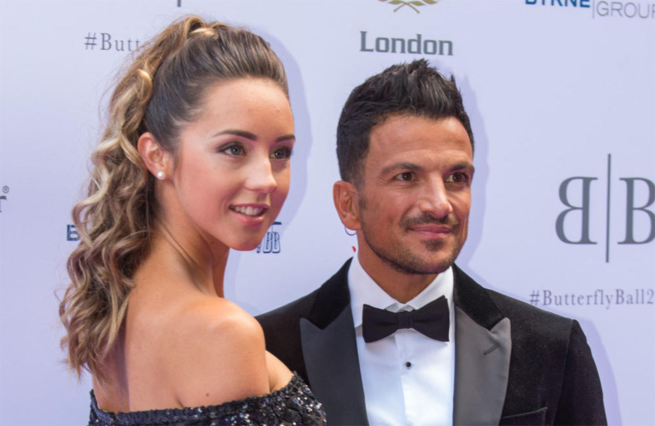 Peter Andre has insisted that age doesn't matter in a relationship