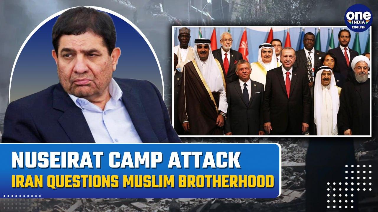 Iran Condemns Israeli Crimes in Gaza Camps, Unhappy with Arab Nations' Silence: 'Shameful Stain'