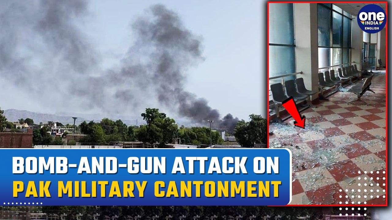Bannu Cantt in Pakistan’s Khyber Pakhtunkhwa attacked with explosives, 12 Pak Soldiers Killed