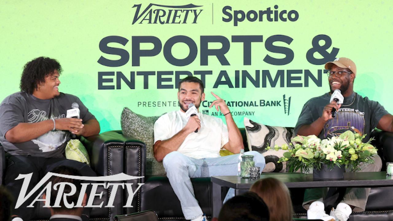 Coming in HOT: Conversation with the Rams 2023 Rookie Class | Variety Sports and Entertainment Summit