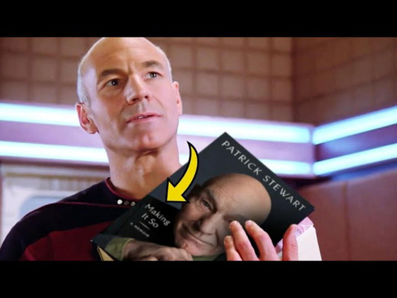 Star Trek: 10 Biggest Takeaways From Patrick Stewart's Memoir And 1 That Wasn't