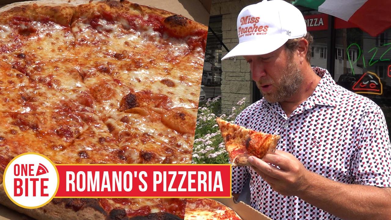 Barstool Pizza Review - Romano's Pizzeria (Salem, NH) presented by Rhoback