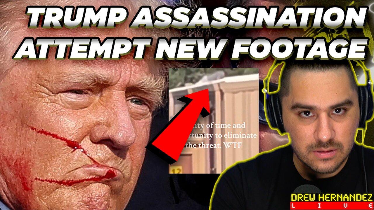 NEW FOOTAGE: HOW DID THE SHOOTER GET SO CLOSE TO TRUMP?