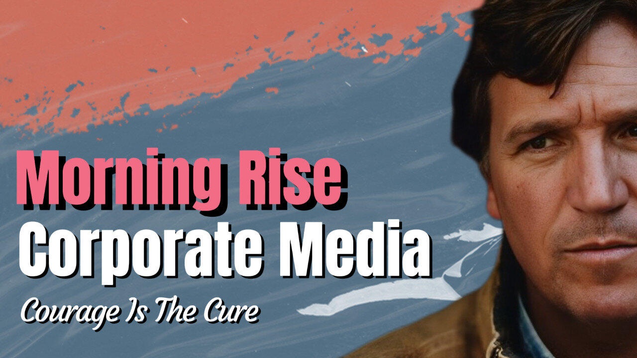 CORPORATE MEDIA on Morning Rise 15 July 2024 Episode 84