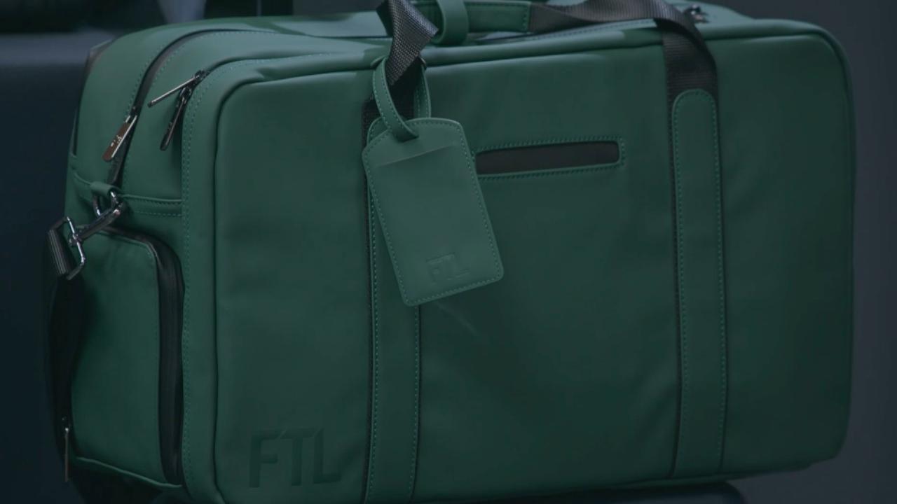 The Only Duffle Bag You'll Ever Need | Elevator Pitch S11 EP3