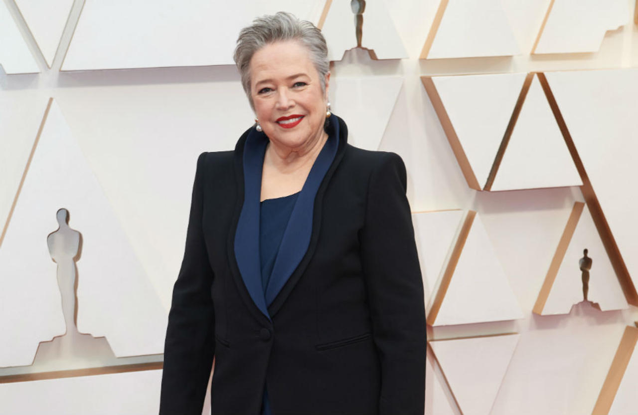 Kathy Bates used to 'fly home' from jobs if she was criticised