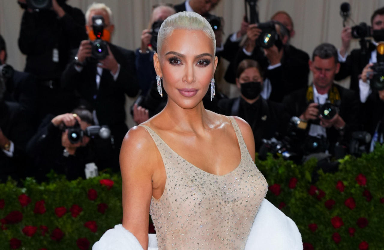 Kim Kardashian's face experienced major psoriasis flare-up before Met Gala