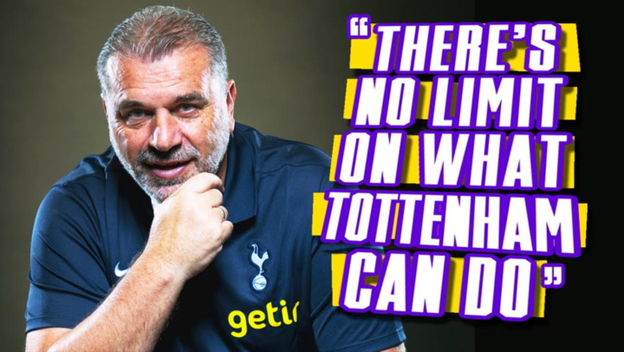 Ange Postecoglou Interview - 'We Want To Achieve Things That Have Never Been Achieved Before'