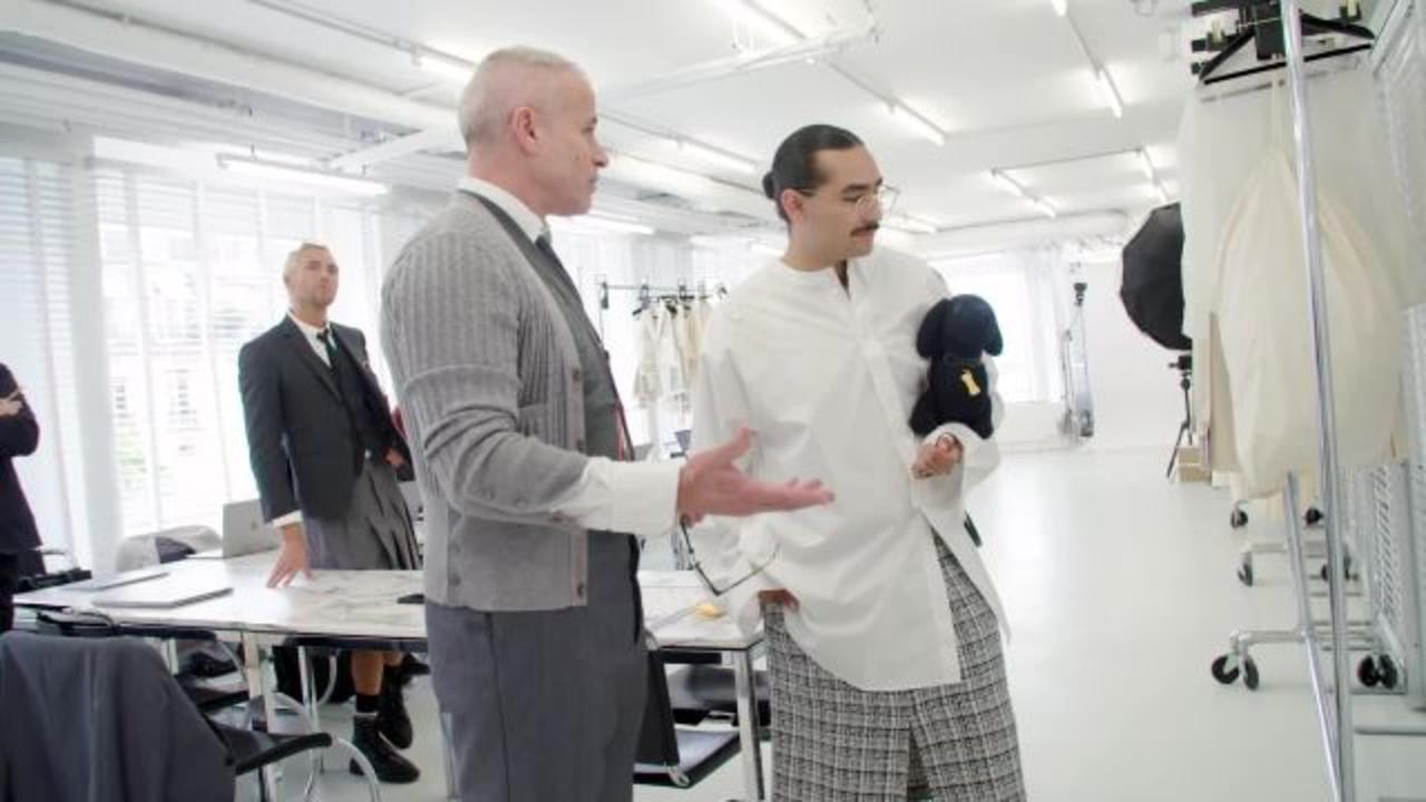 The Runway Re-See: Thom Browne Offers an Inside-Look at His Fall 2024 Couture Collection