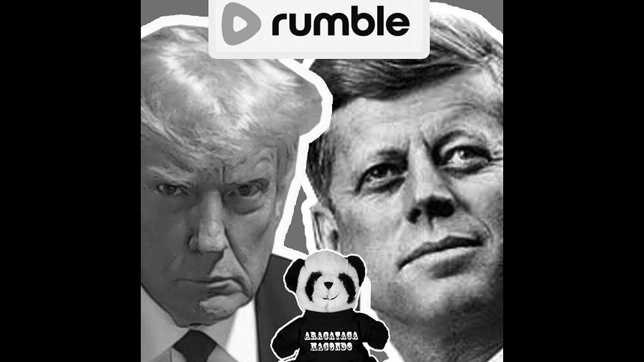 TRUMP Y JFK SIMILITUDES Y COINCIDENCIAS HOY POR RUMBLE.COM 7PM