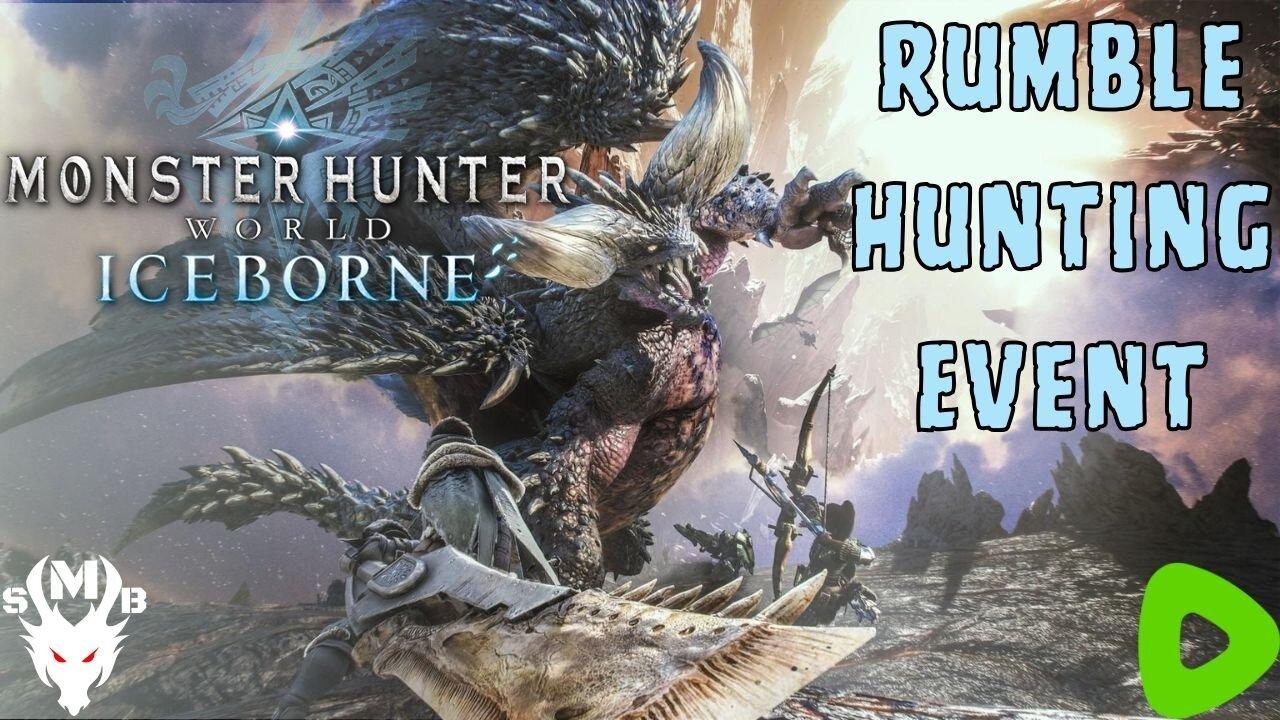 Monster Hunter World | Rumble Hunting Event