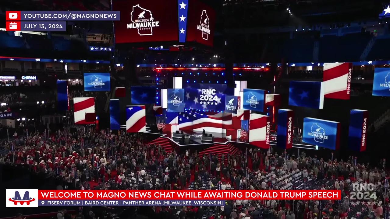 🇺🇸 RNC 2024 DAY 1 | Republican National Convention in Milwaukee, Wisconsin (July 15, 2024) [LIVE]