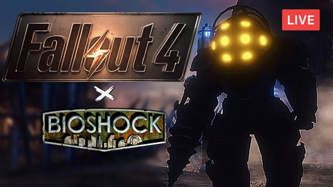 BIOSHOCK IN FALLOUT :: Fallout 4 :: CHECKING OUT 75+ NEW MODS {18+}