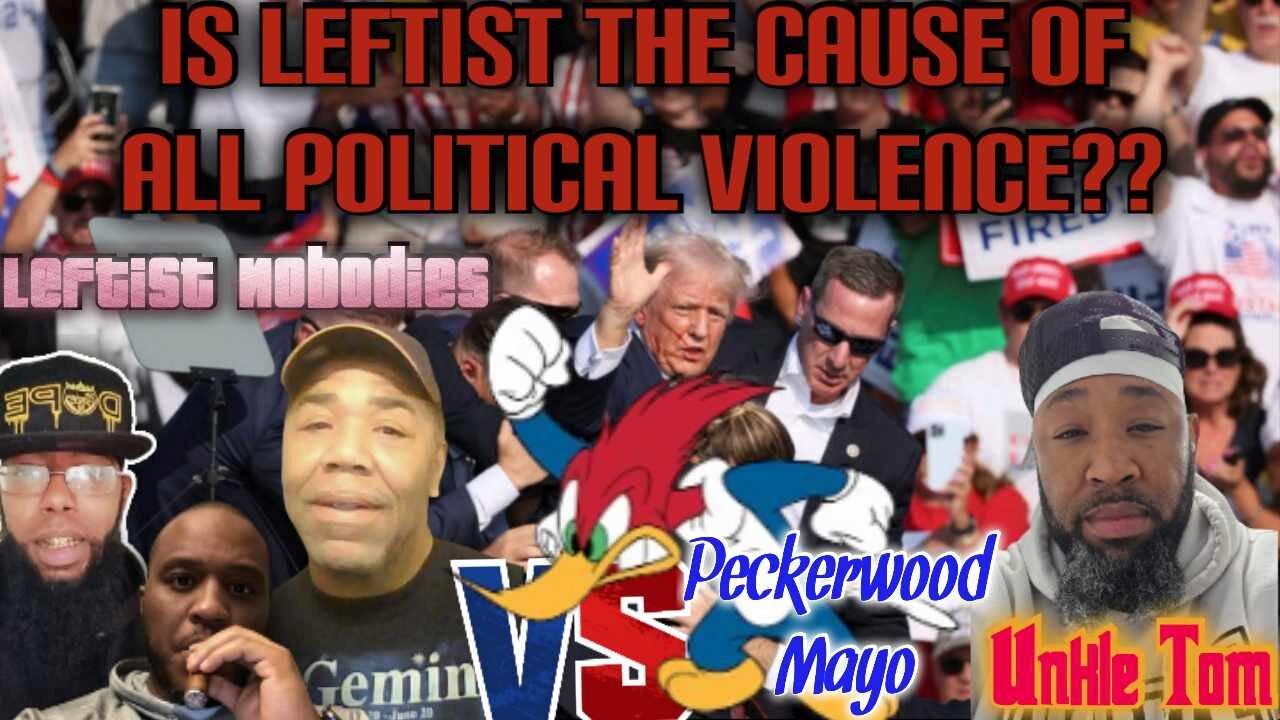 Debate Show: Are Leftist Douche Bags the cause of all Political Violence?