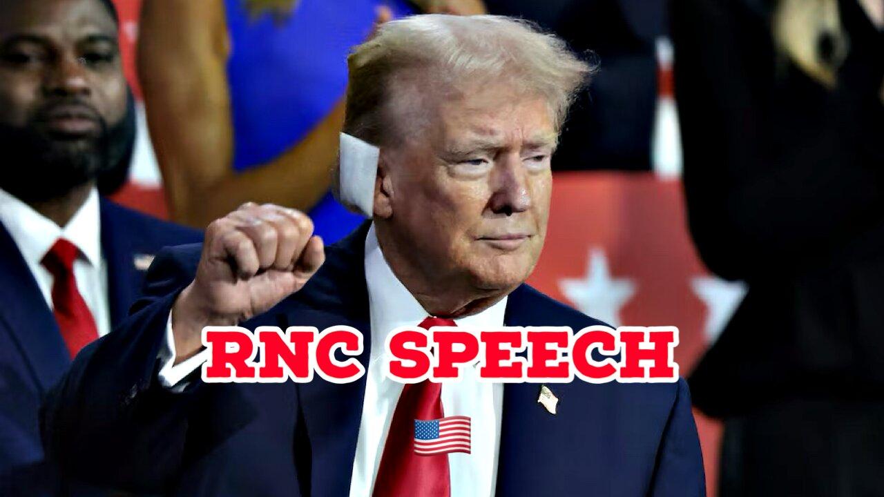 Donald Trump RNC Speech