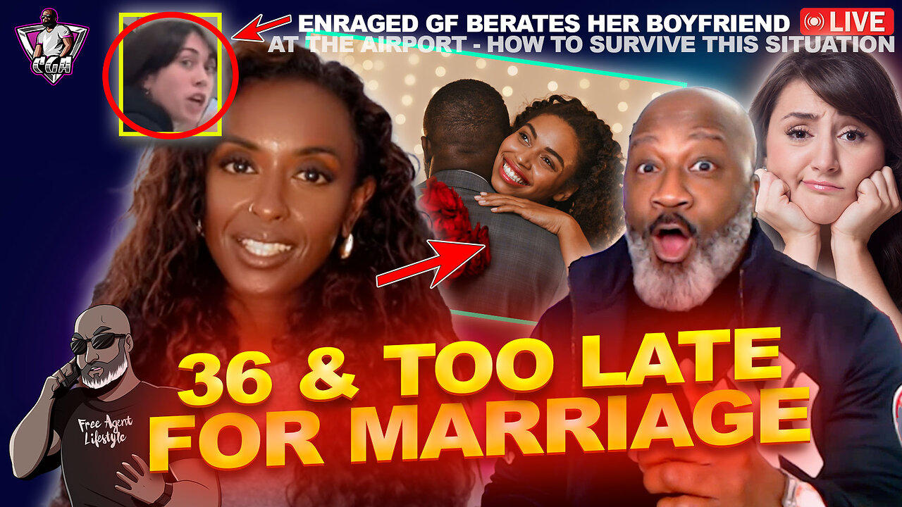 Sista Says She's 36 & It May Be Too Late For Marriage | Why Does This Keep Happening?