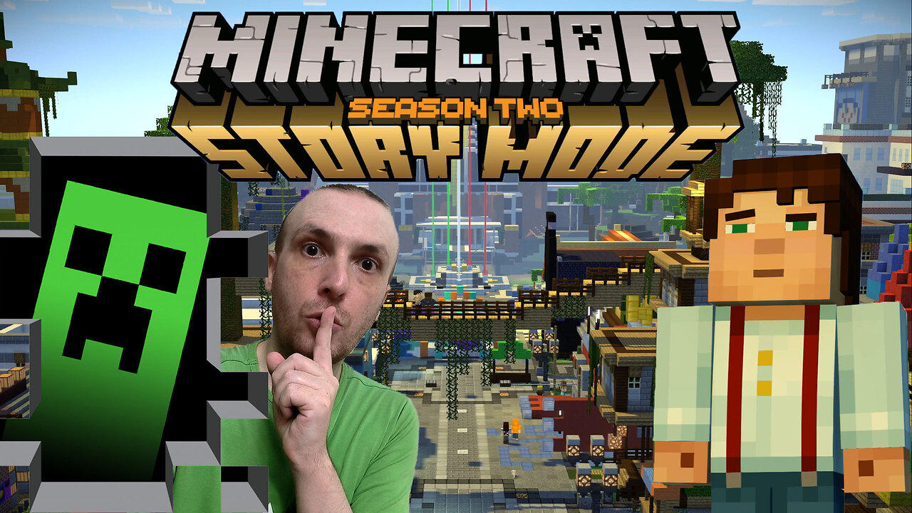Power Outages Can't Stop Us. Let's Play The Lost Minecraft Game - Minecraft: Story Mode Season 2
