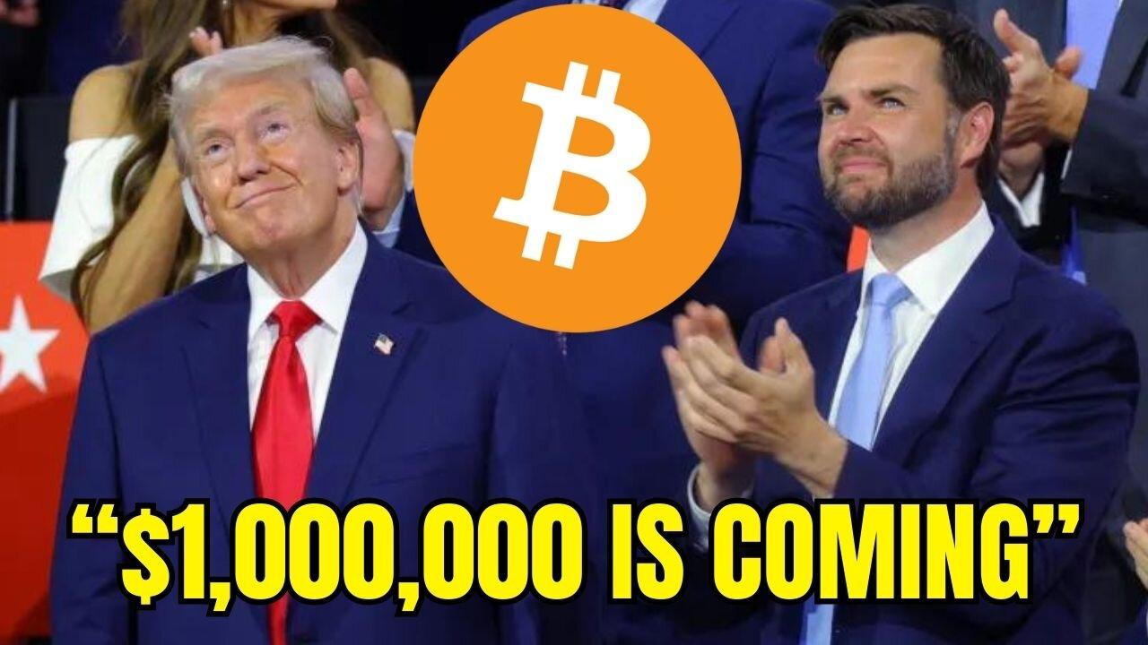 “Trump And JD Vance Will Adopt Bitcoin for US Treasury”