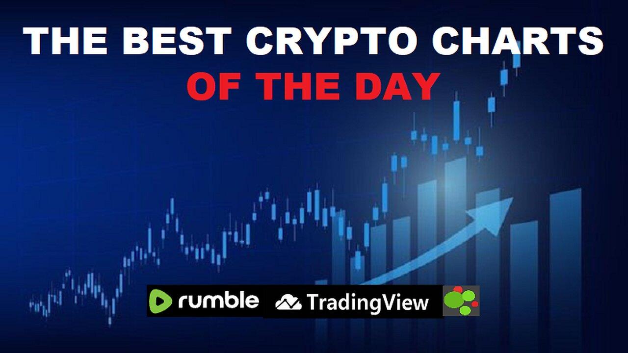 The Best Crypto Charts of the Day
