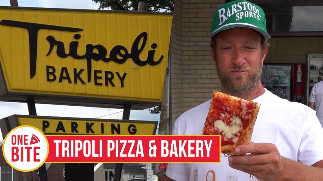 Barstool Pizza Review - Tripoli Pizza & Bakery (Lawrence, MA)