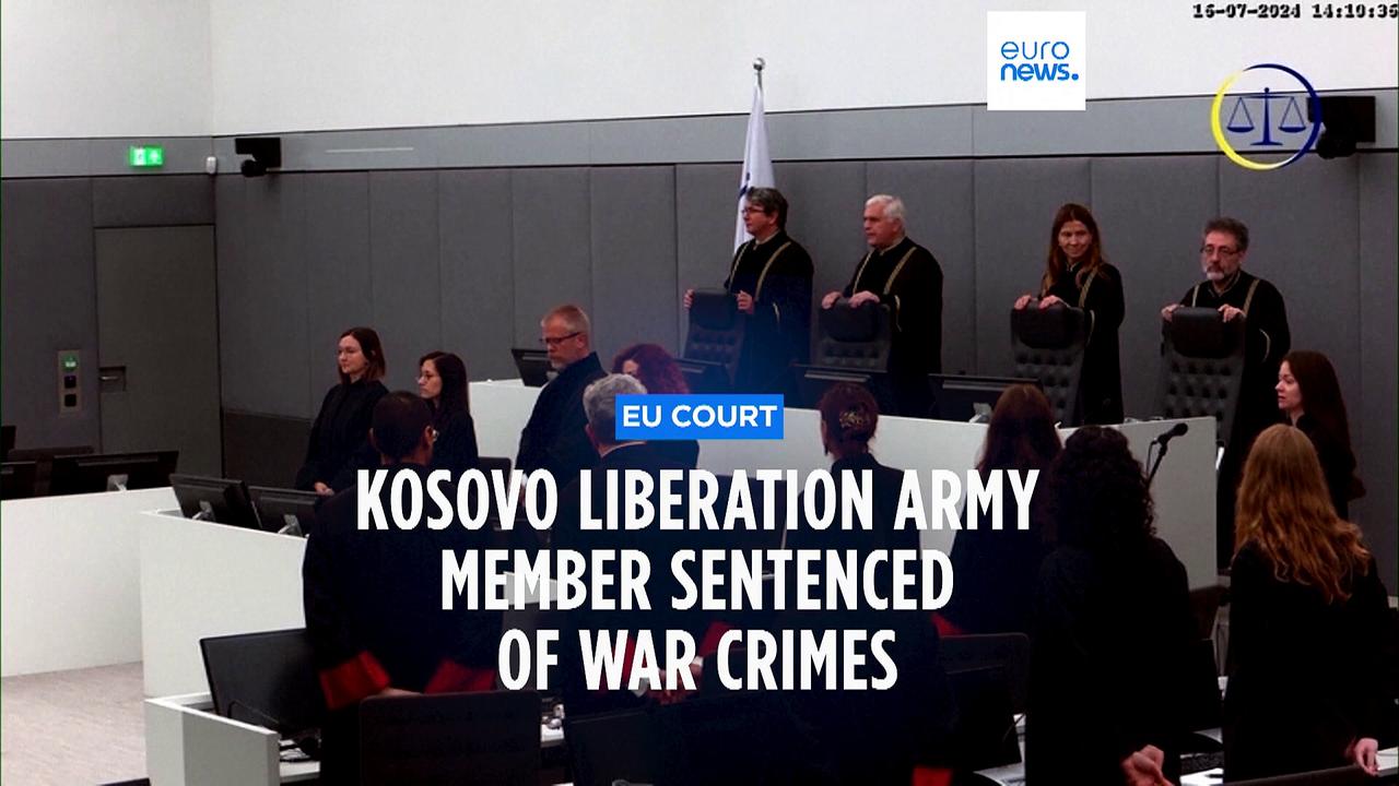 Former Kosovo Liberation Army member found guilty of war crimes