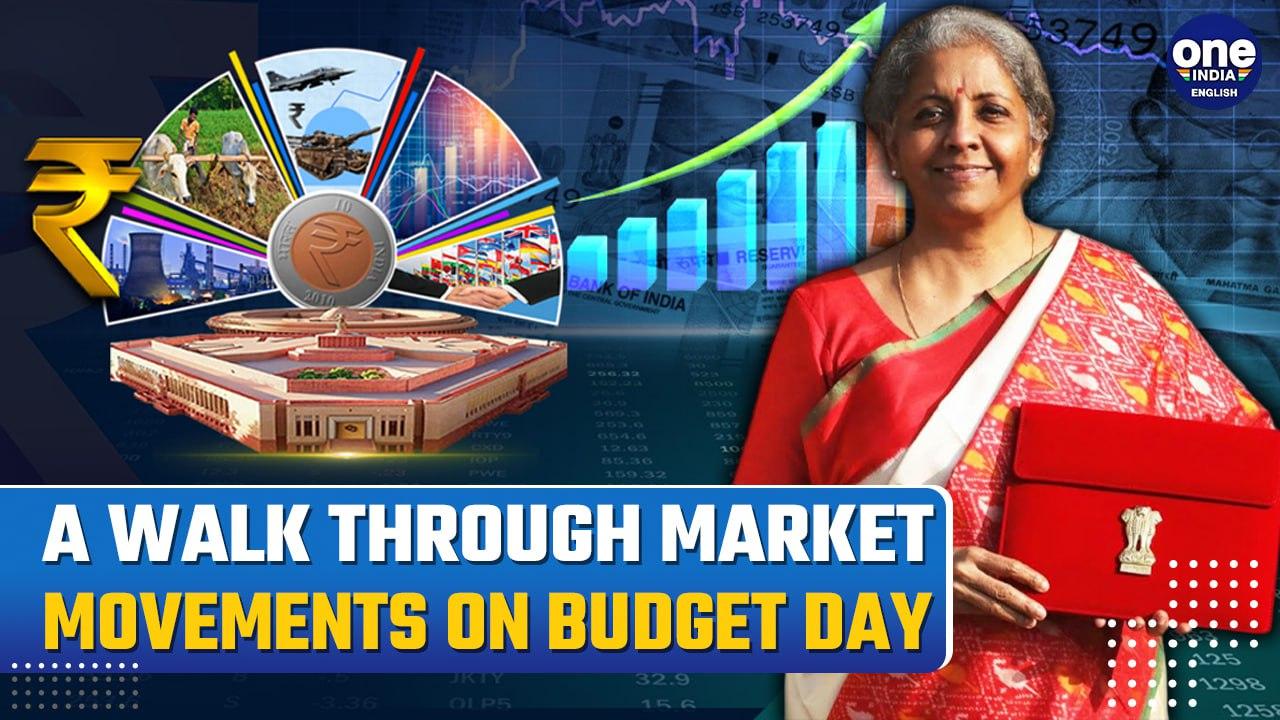 Union Budget 2024: A Historical Walk Through Stock Market Movements On Budget Day