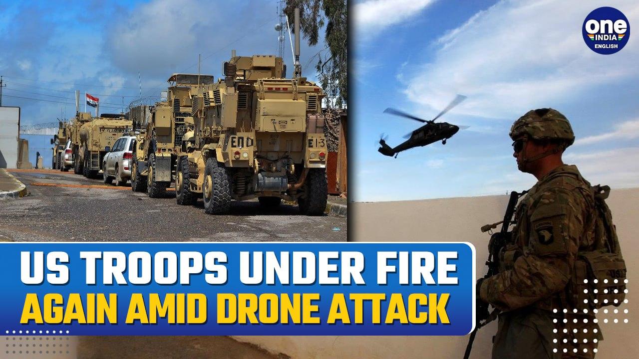US Troops Targeted by drones At Air Base in Iraq , Second Attack Since February 4