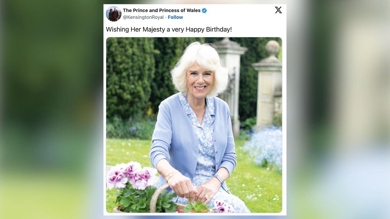 Prince and Princess of Wales Share Heartwarming Tribute for Queen Camilla's 77th Birthday