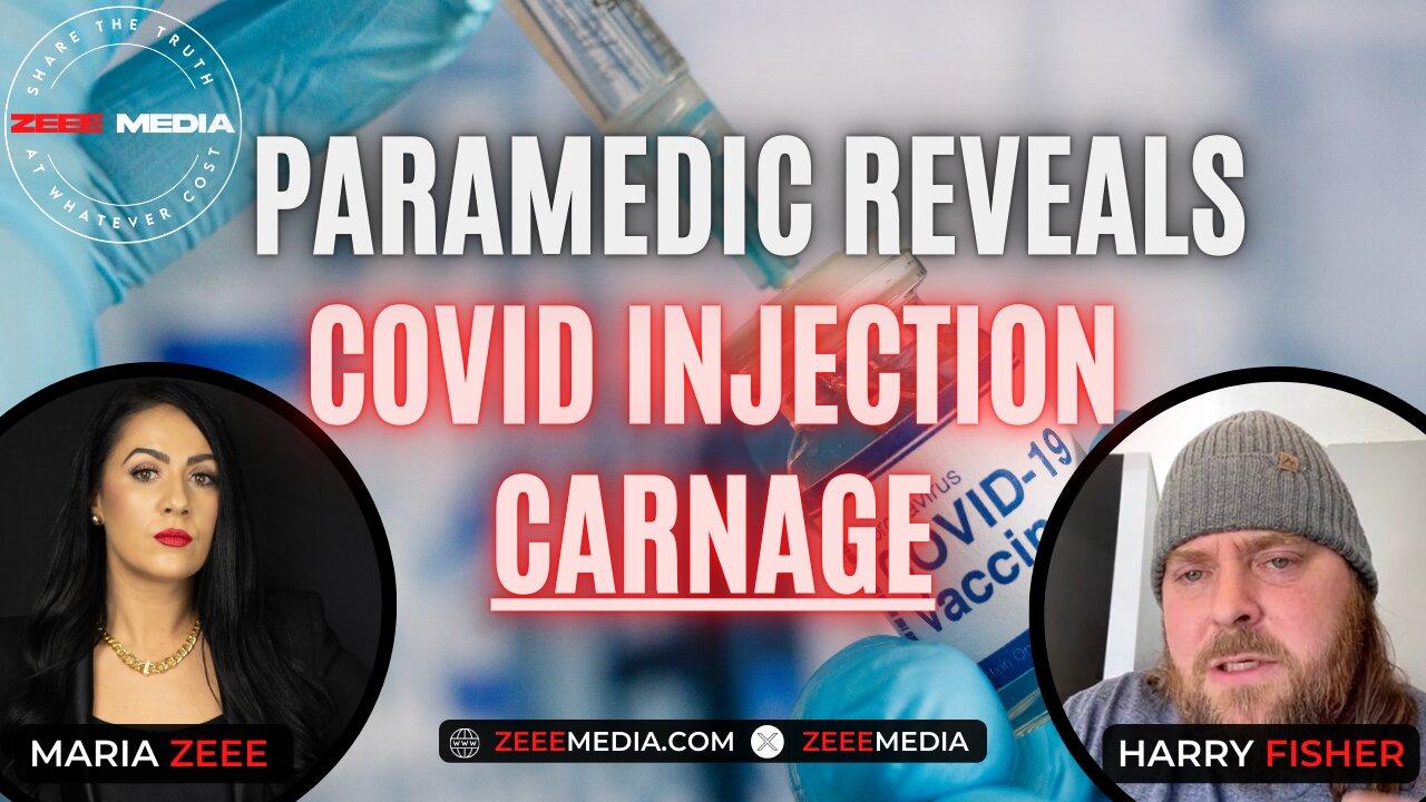 Harry Fisher - Paramedic Reveals Covid Injection CARNAGE