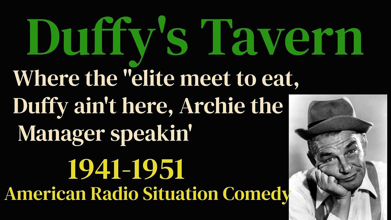 Duffys Tavern - 1944-01-04 Fred Allen duffy Wants Him To Mc Pig Roast Show Starts At 56Secs