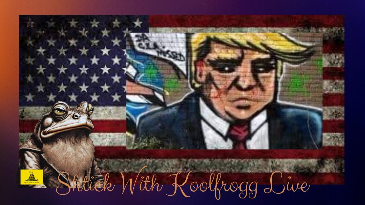 Shtick With Koolfrogg Live - Iranian plot against Donald Trump detected by U.S. intelligence - Leaked Call Between Trump and RFK