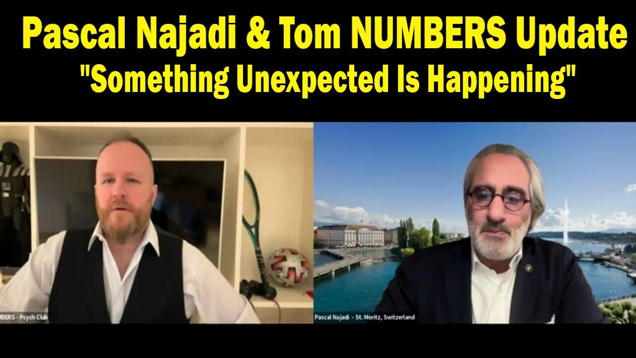 Pascal Najadi & Tom NUMBERS - Psych Club Update Today: "Something Unexpected Is Happening"