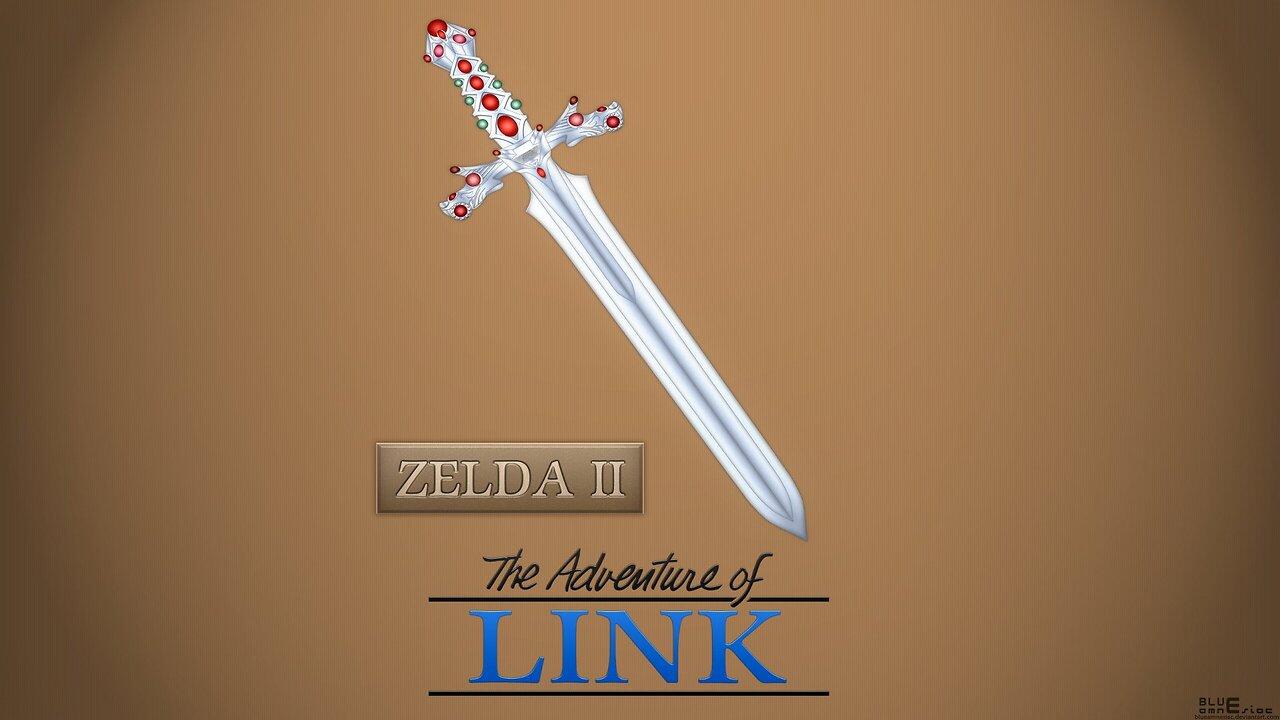 Zelda II The Adventure Of Link Remake.